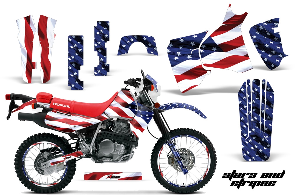 Honda XR 650 L 93 12 Graphics Kit S-S NPs